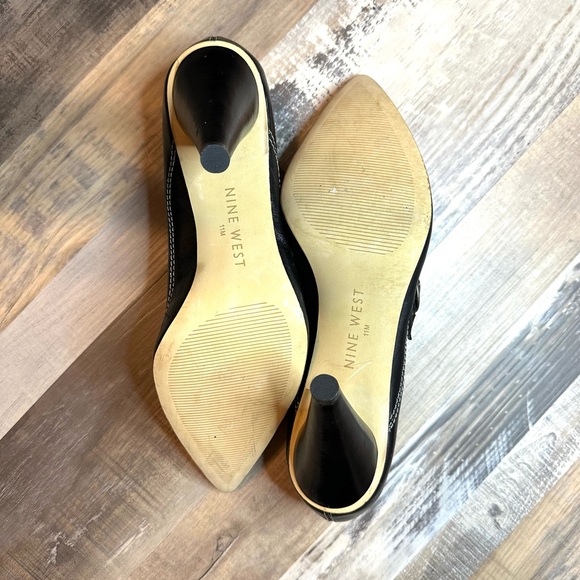 Vintage Nine West Pointy Toe Mary Jane Sz 11M - Picture 10 of 11